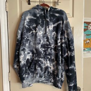 Tie dye hoodie